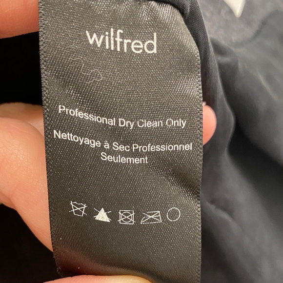 Wilfred Cashmere & Wool Blend Coat in Dark Grey, XS - Picture 9 of 11